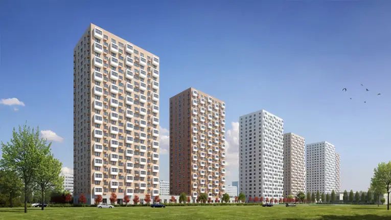 ЖК Дальневосточный 15